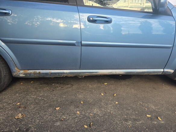 2005 Chevrolet Lacetti I, синий - вид 7