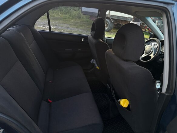 2006 Mitsubishi Lancer IX Рестайлинг, синий, 470000 рублей - вид 8