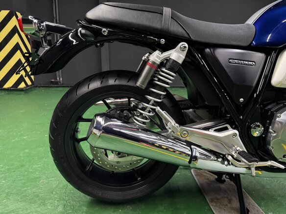 2019 Honda CB 1100, синий, 1325000 рублей - вид 24