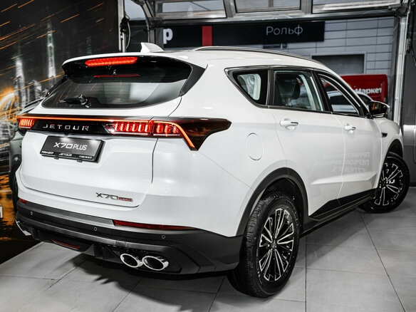 2026 Jetour X70+ I Рестайлинг, белый, 3099000 рублей - вид 3