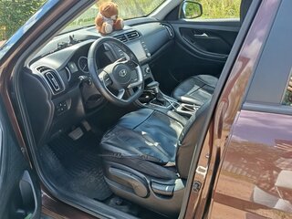 2021 Hyundai Creta II, коричневый, 1950000 рублей, вид 4