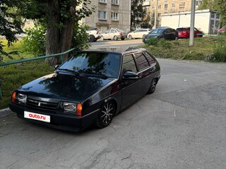 2003 Lada (ВАЗ) 21093i, чёрный, 250000 рублей, вид 2