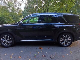 2022 Hyundai Palisade I, чёрный, 4100000 рублей, вид 4