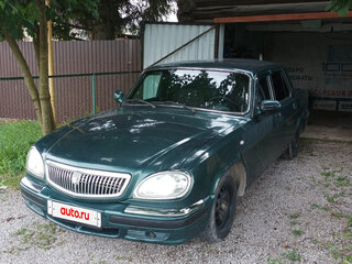 2005 ГАЗ 31105 «Волга», зелёный, 135000 рублей, вид 2
