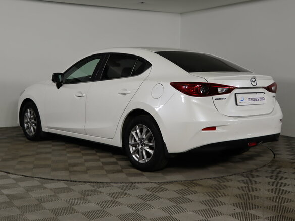 2014 Mazda 3 III (BM), белый, 1199990 рублей - вид 6
