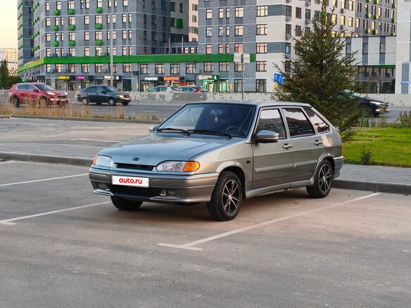 2010 Lada (ВАЗ) 2114, серый, 320000 рублей - вид 2