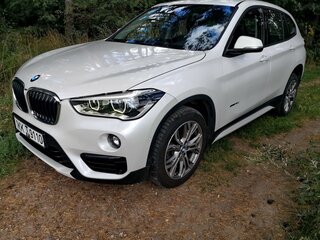 2016 BMW X1 16d sDrive II (F48), белый, 1281260 рублей, вид 1