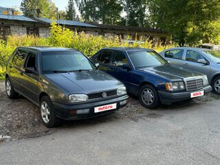 1993 Volkswagen Golf III, серый, 115000 рублей, вид 4