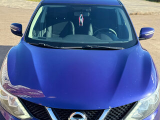 2018 Nissan Qashqai II, синий, 1250000 рублей, вид 1