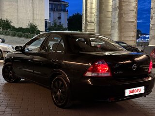 2008 Nissan Almera Classic I, чёрный, 467000 рублей, вид 4