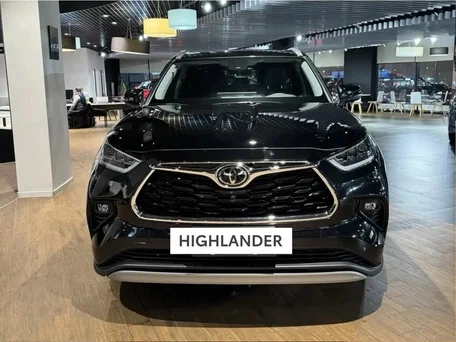 2026 Toyota Highlander IV (XU70), чёрный, 5750000 рублей, вид 1