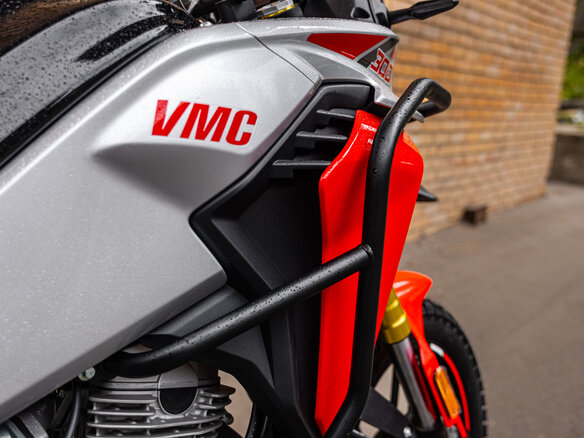 2026 VMC (Vento) Rally 300, красный, 215000 рублей - вид 16