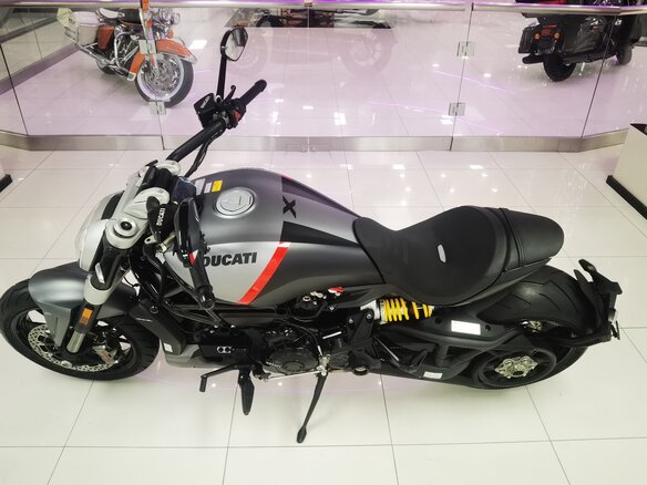 2021 Ducati Diavel, серый, 2390000 рублей - вид 17