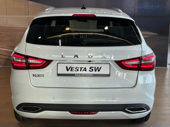 2026 Lada (ВАЗ) Vesta SW I Рестайлинг (NG), белый, 1915000 рублей - вид 14
