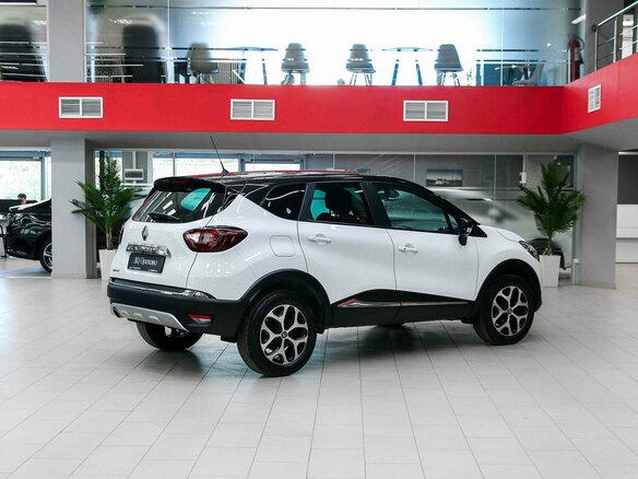 2017 Renault Kaptur I, белый - вид 1