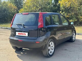 2007 Nissan Note I, чёрный, 610000 рублей, вид 4