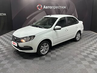 2026 Lada (ВАЗ) Granta I Рестайлинг, белый, 1188000 рублей, вид 1