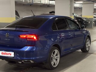2022 Volkswagen Polo VI, синий, 2100000 рублей, вид 5