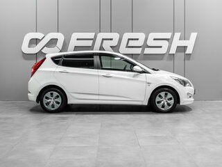 2016 Hyundai Solaris I Рестайлинг, белый, 1099000 рублей, вид 5