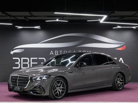 2026 Mercedes-Benz S-Класс 450 d Long 4MATIC VII (W223) Рестайлинг, серый, 32500000 рублей, вид 1