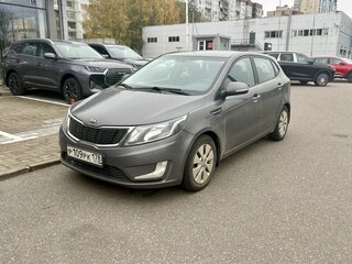 2014 Kia Rio 4-speed III, серый, 809000 рублей, вид 1