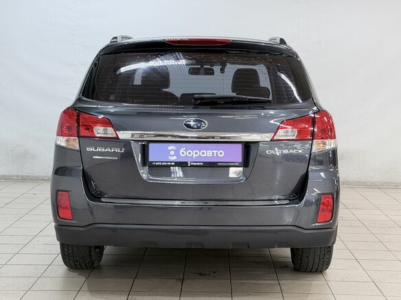 2010 Subaru Outback IV, серый, 1445000 рублей - вид 6