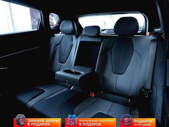 2026 Geely Cityray, серебристый - вид 24