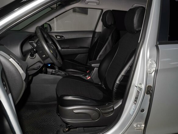 2020 Hyundai Creta I Рестайлинг, серебристый, 1750000 рублей - вид 9