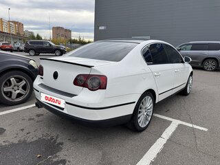 2008 Volkswagen Passat B6, белый, 350000 рублей, вид 4