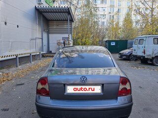 2003 Volkswagen Passat B5 Рестайлинг, серый, 270000 рублей, вид 5