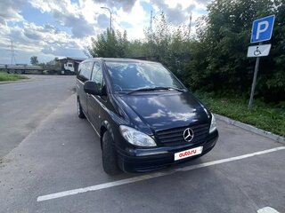 2004 Mercedes-Benz Vito 119 L3 II (W639), чёрный, 655000 рублей, вид 2