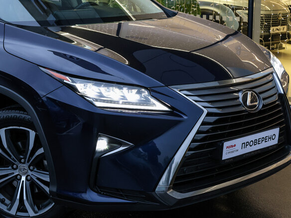 2017 Lexus RX 200t IV, синий - вид 27