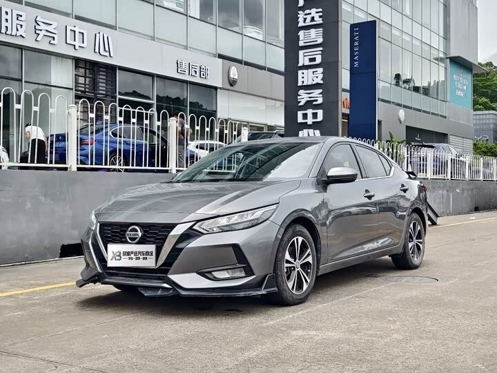 Открыть фотографии: Nissan Sylphy III (China Market) Рестайлинг