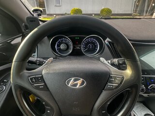 2012 Hyundai Sonata VI (YF), серый, 950000 рублей, вид 2
