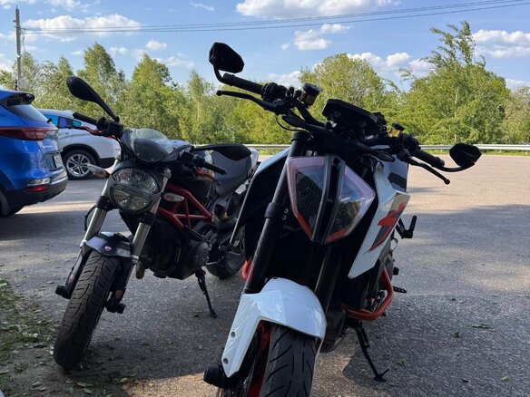 2017 KTM 1290 Super Duke R, белый, 950000 рублей - вид 25