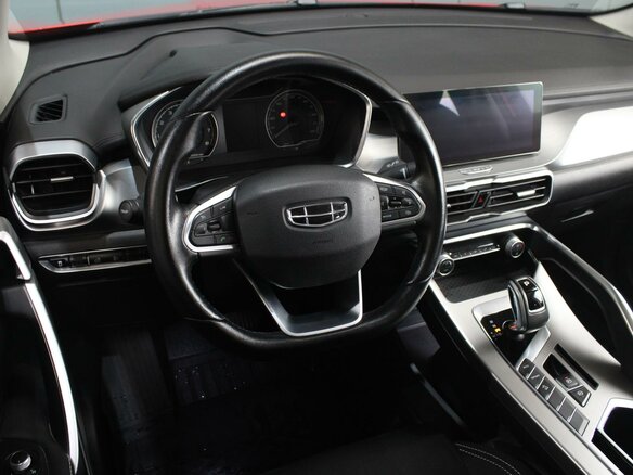2020 Geely Coolray I, красный, 1760000 рублей - вид 5