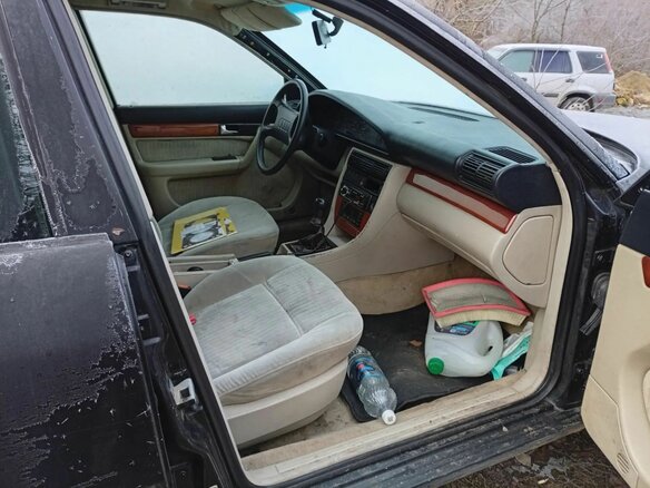 1991 Audi 100 IV (C4), чёрный, 75000 рублей - вид 3