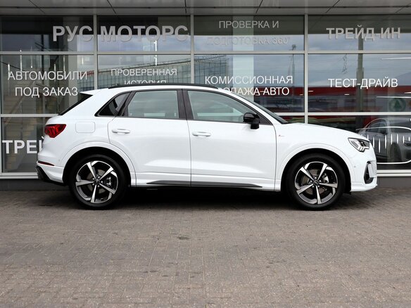 2026 Audi Q3 35 TFSI II (F3), белый, 4400000 рублей - вид 4