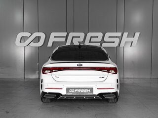 2021 Kia K5 III, белый, 2925000 рублей, вид 4