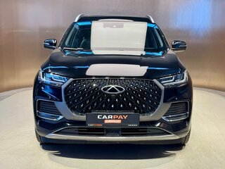 2024 Chery Tiggo 8 Pro Max I Рестайлинг, чёрный, 2380000 рублей, вид 2