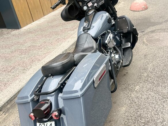 2000 Harley-Davidson Electra Glide, серый, 670000 рублей - вид 4