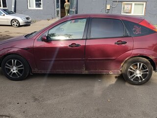 2001 Ford Focus I, пурпурный, 165000 рублей, вид 4