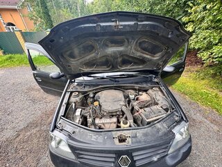 2008 Renault Logan I, серый, 340000 рублей, вид 2