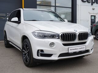 2016 BMW X5 35i III (F15), белый, 2655000 рублей, вид 3