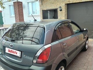 2009 Kia Rio II Рестайлинг, серый, 480000 рублей, вид 4