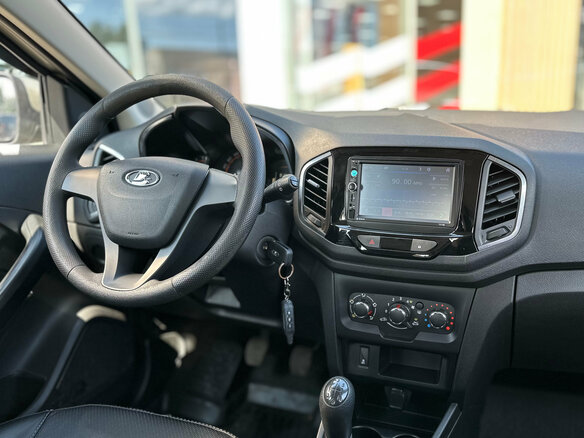 2019 Lada (ВАЗ) XRAY I, серый - вид 12