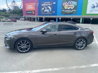 2018 Mazda 6 III (GJ) Рестайлинг, коричневый, 2010000 рублей, вид 4