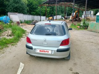 2002 Peugeot 307 I, серебристый, 300000 рублей, вид 2
