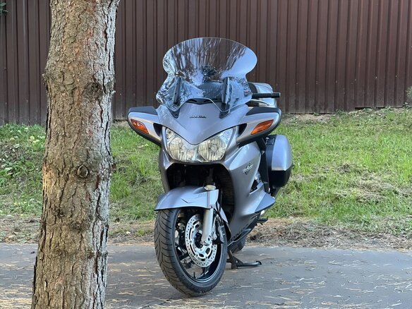 2002 Honda ST 1300, серебристый, 580000 рублей - вид 2