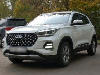 2023 Chery Tiggo 4 Pro I, белый, 1380000 рублей, вид 4